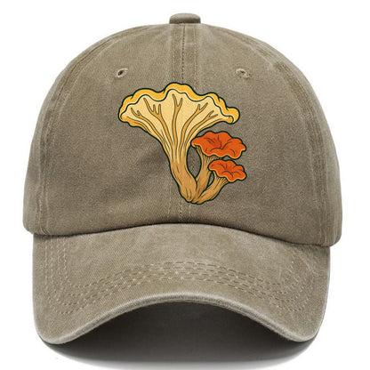 Chanterelle Cluster Foraging And Mycology Classic Cap – Warm Sand