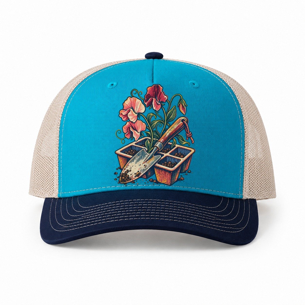 Teal-Navy — front view