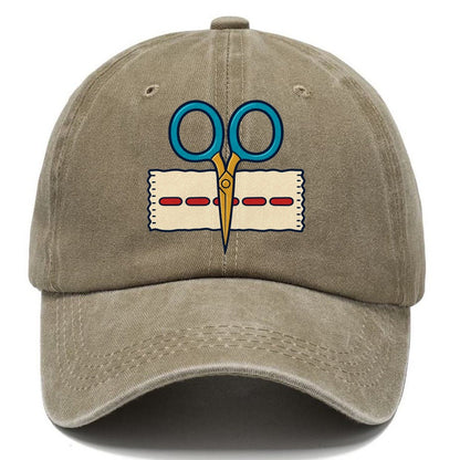 Scissors Study And Needlework Classic Cap – Warm Sand