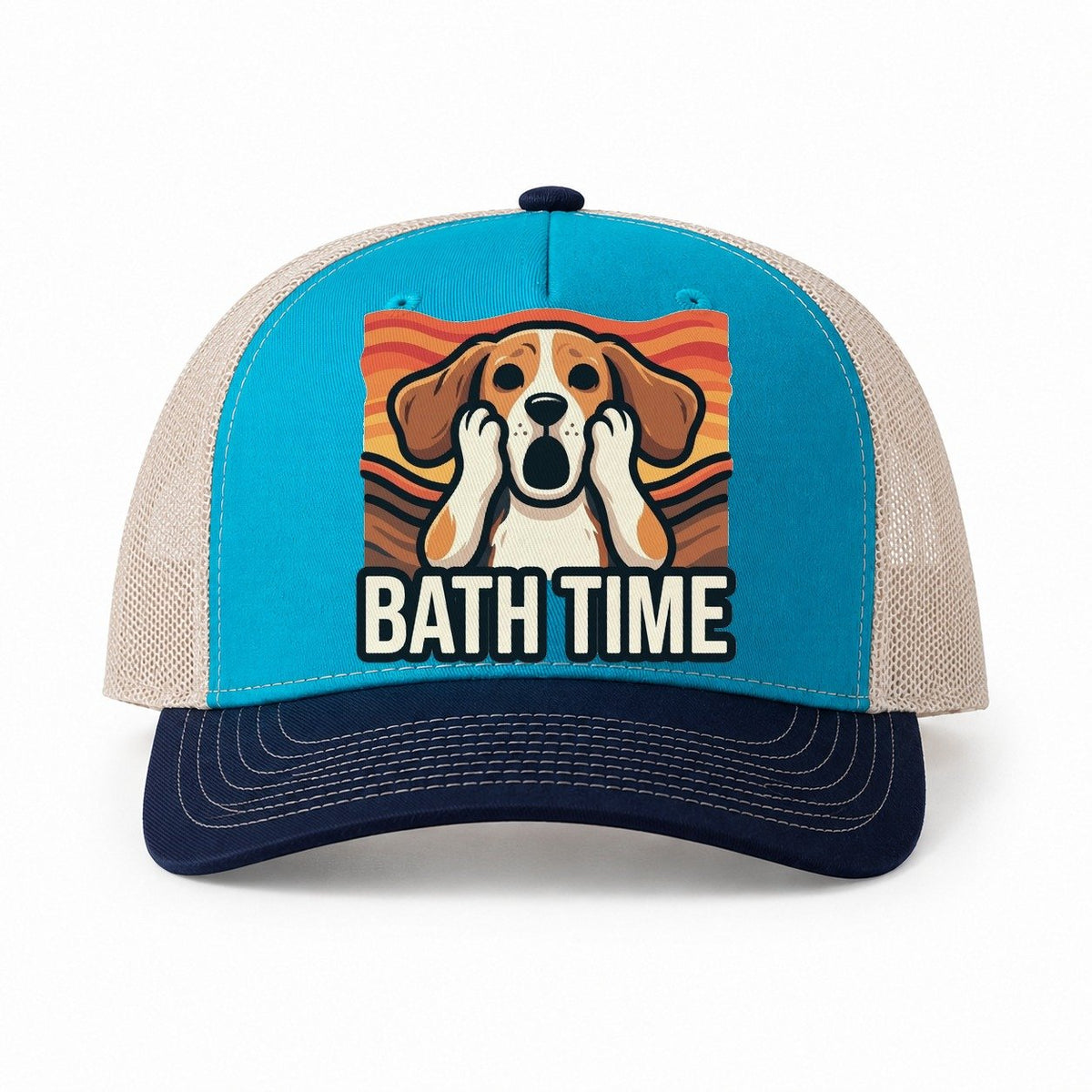 Teal-Navy — front view
