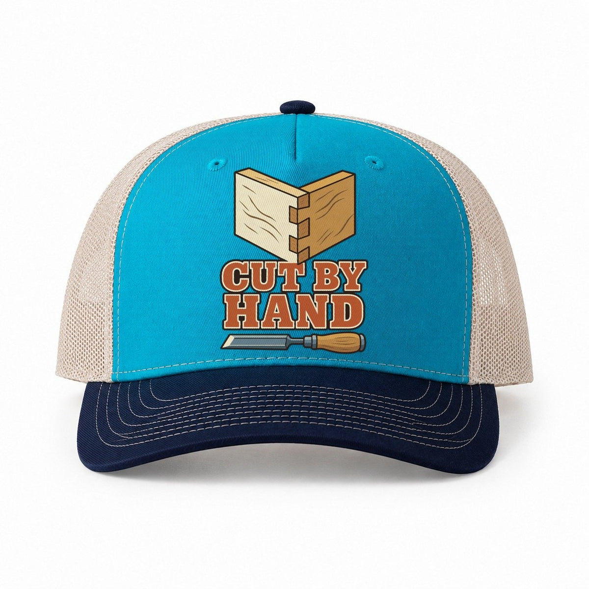 Teal-Navy — front view