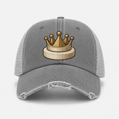 Grey — front view