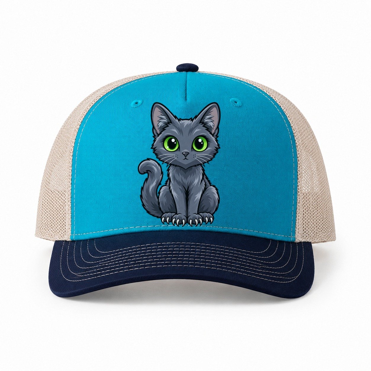 Teal-Navy — front view