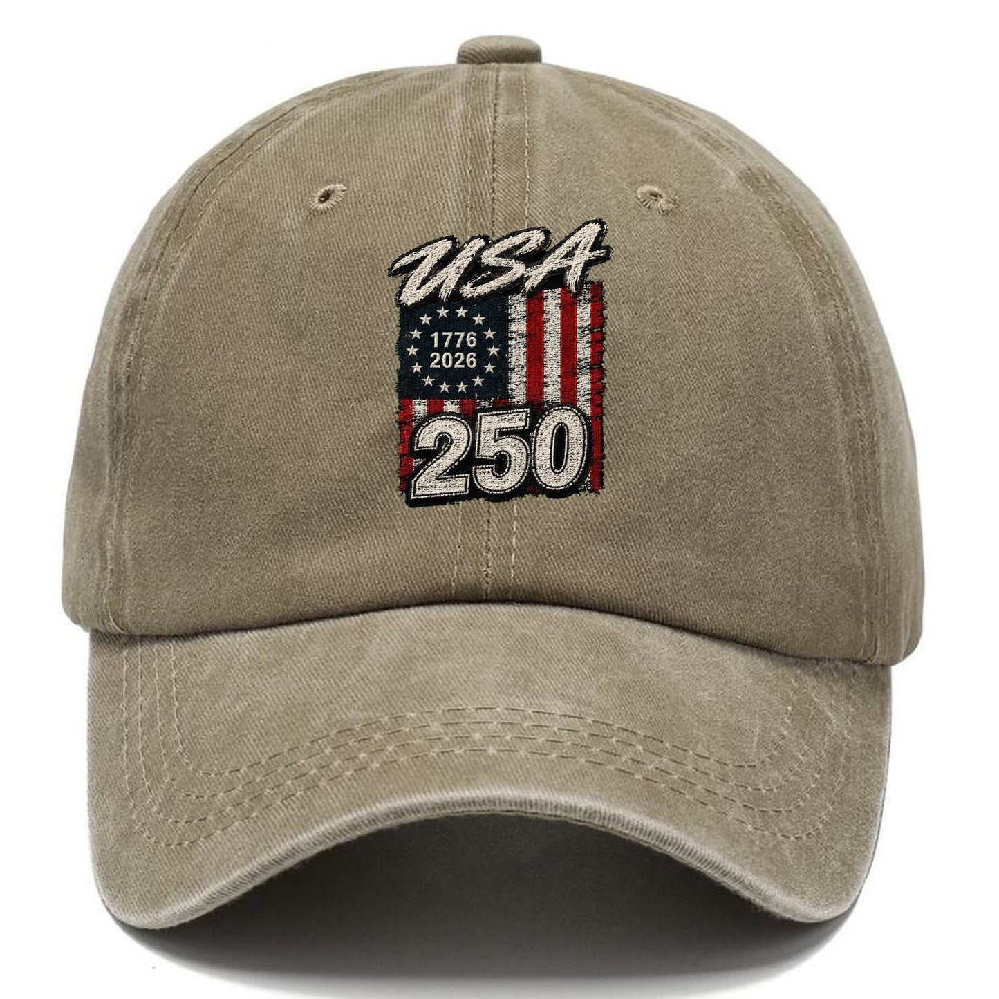 Usa 250 Betsy Ross Classic Cap – Warm Sand