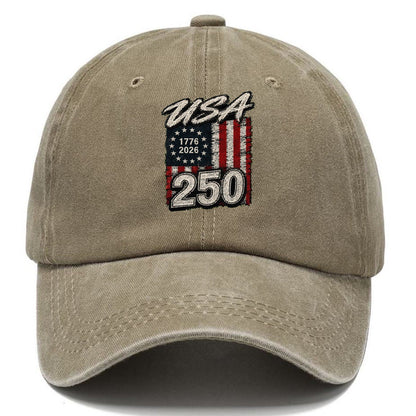 Usa 250 Betsy Ross Classic Cap – Warm Sand