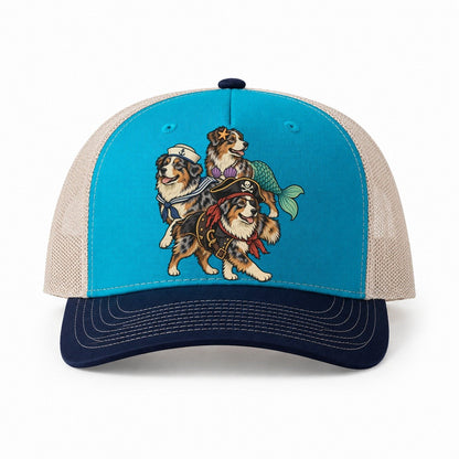 Teal-Navy — front view