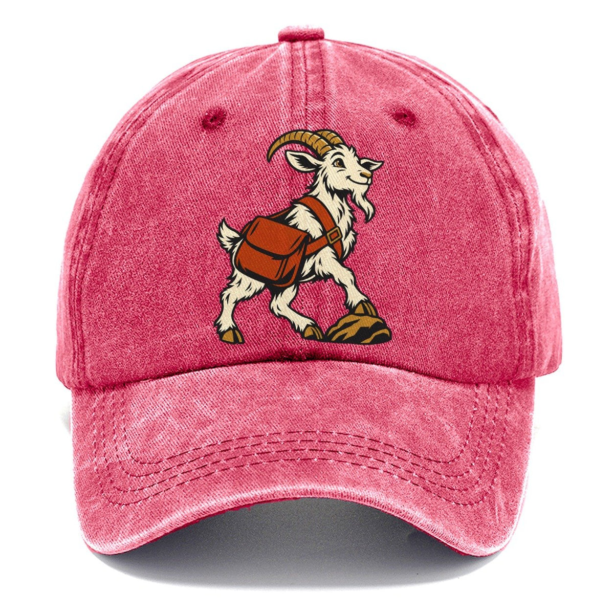 Goat Desert Postman Sundown Familiars Classic Cap – Pomegranate Blush