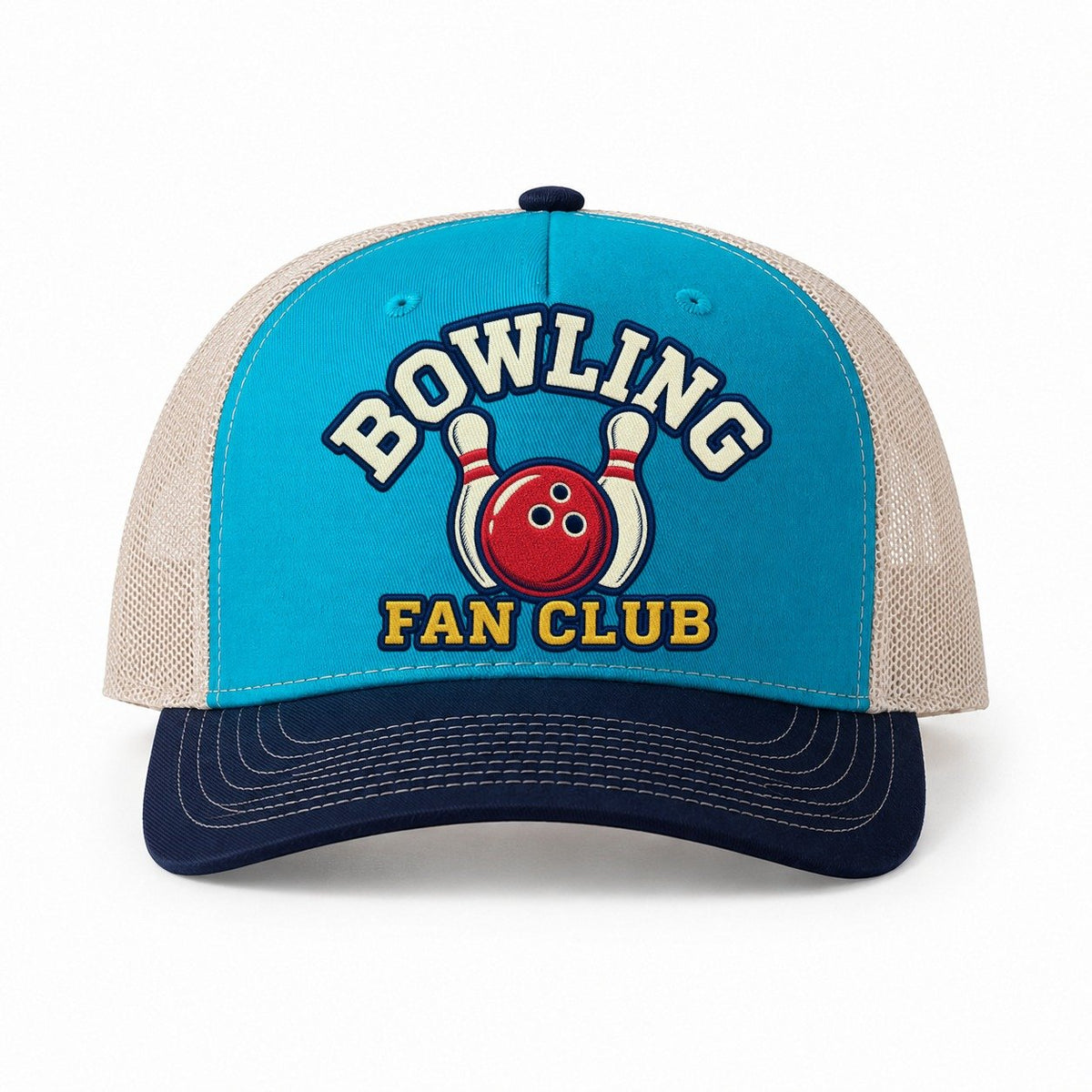 Teal-Navy — front view