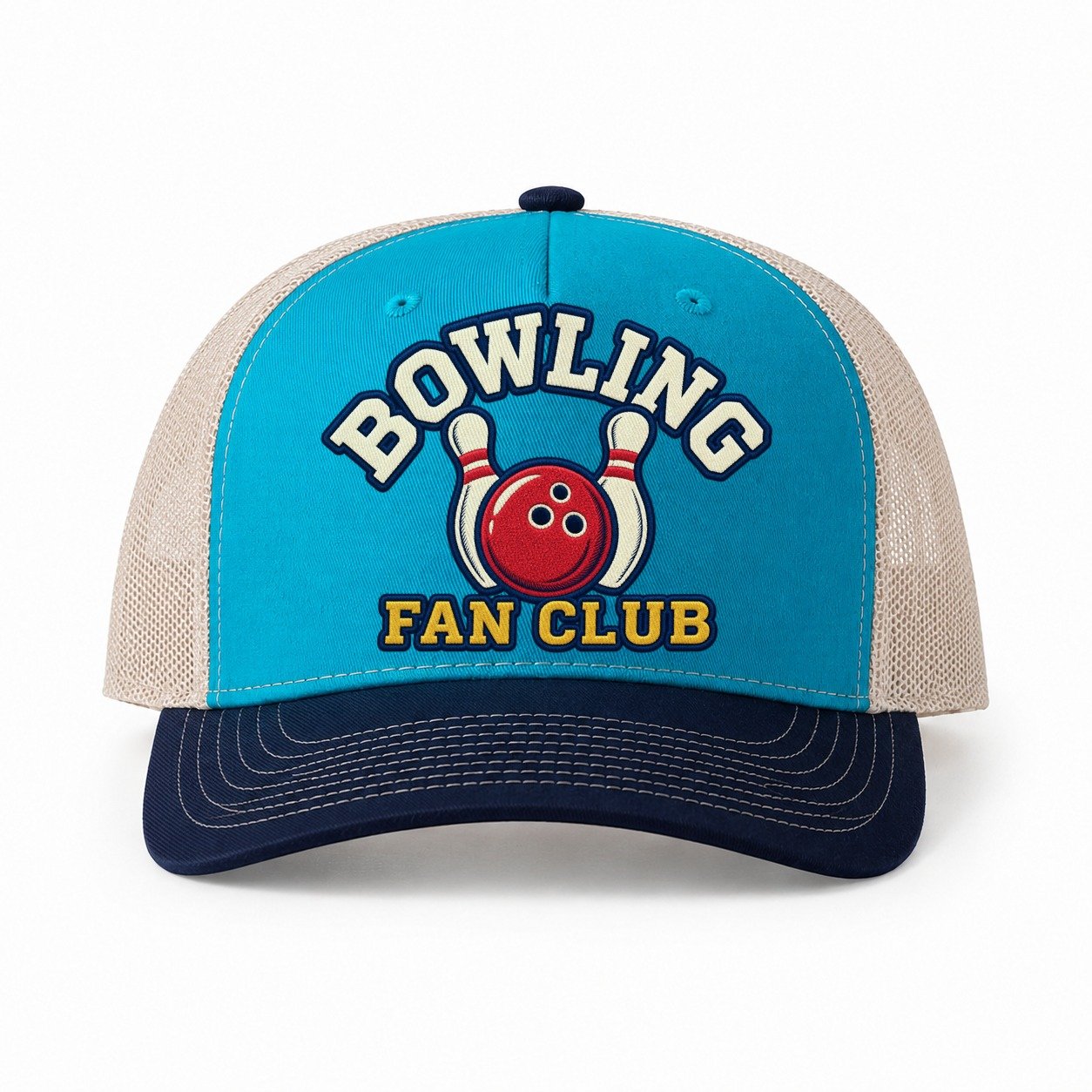 Teal-Navy — front view