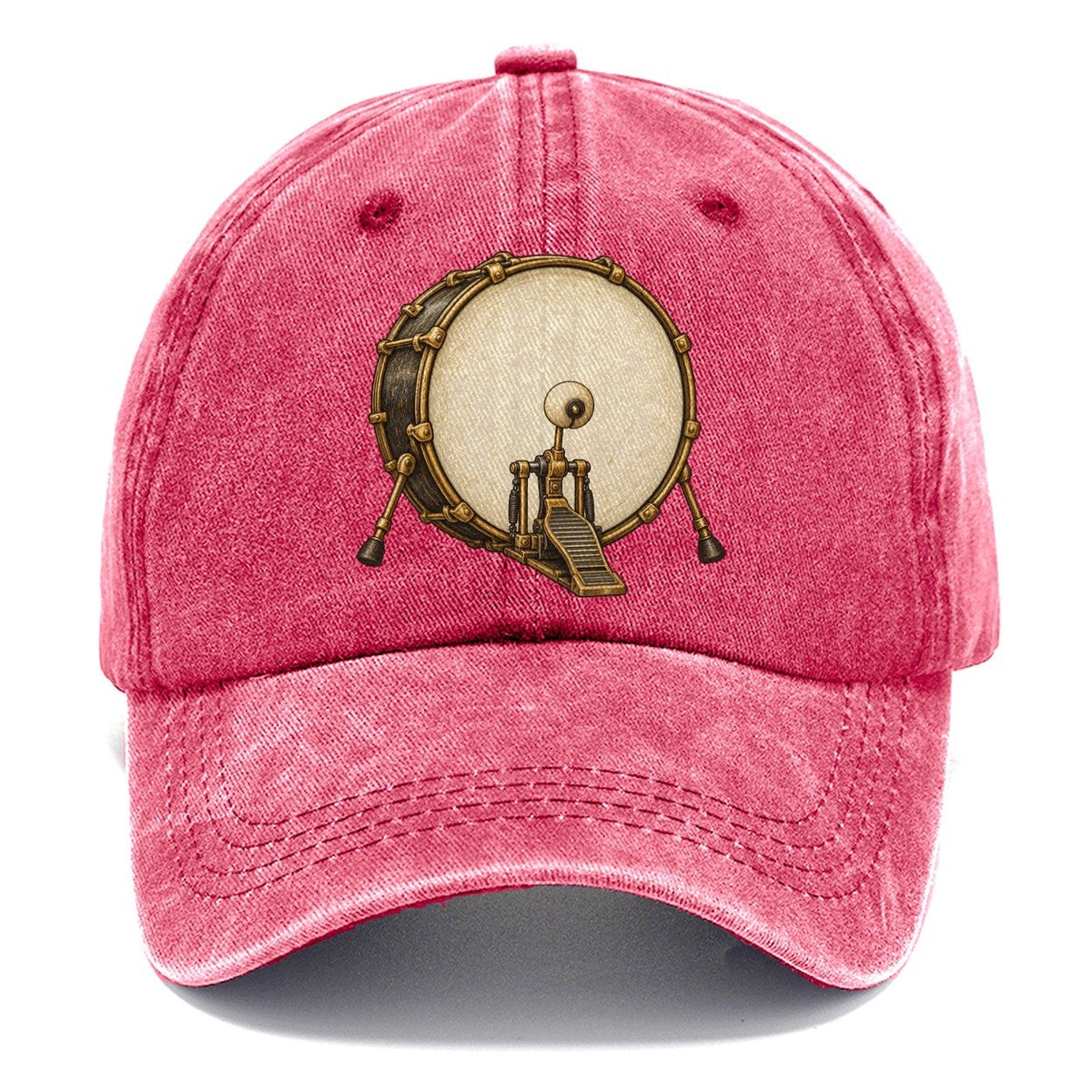Kick Drum Pedal Fan Favorites Classic Cap – Pomegranate Blush