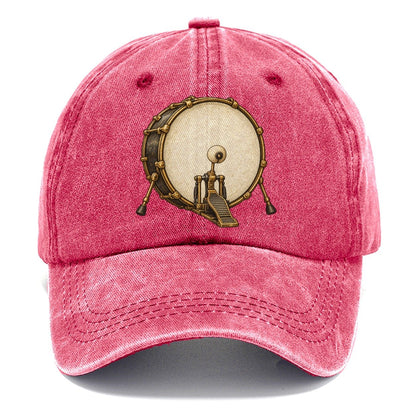 Kick Drum Pedal Fan Favorites Classic Cap – Pomegranate Blush
