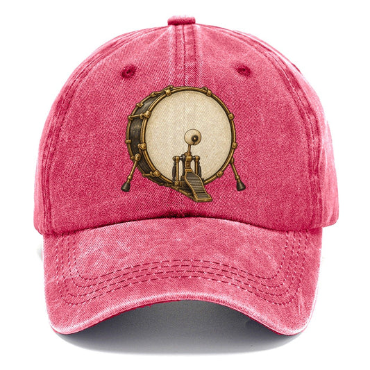 Kick Drum Pedal Fan Favorites Classic Cap – Pomegranate Blush