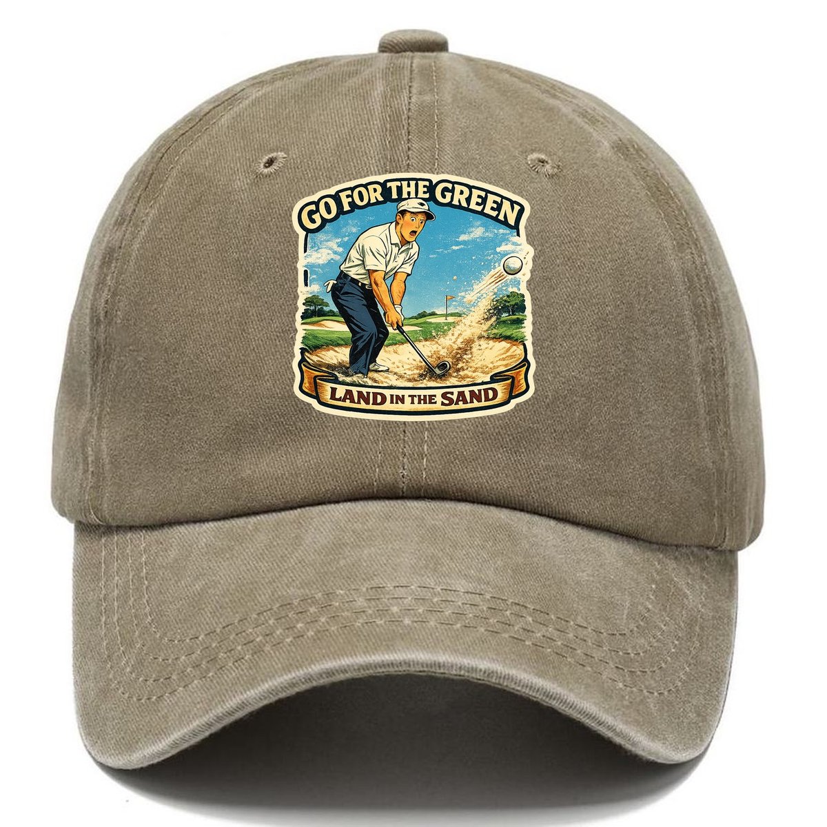 Land In The Sand Classic Cap – Warm Sand