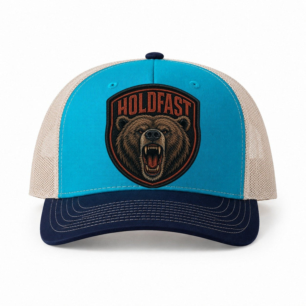 Teal-Navy — front view