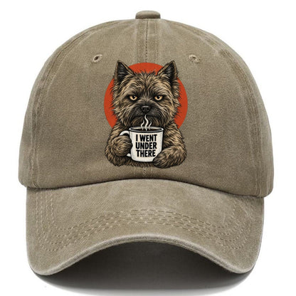Cairn Terrier Mug Truths Dog Mug Truths Classic Cap – Warm Sand