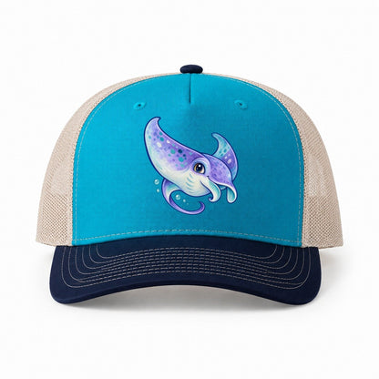 Teal-Navy — front view