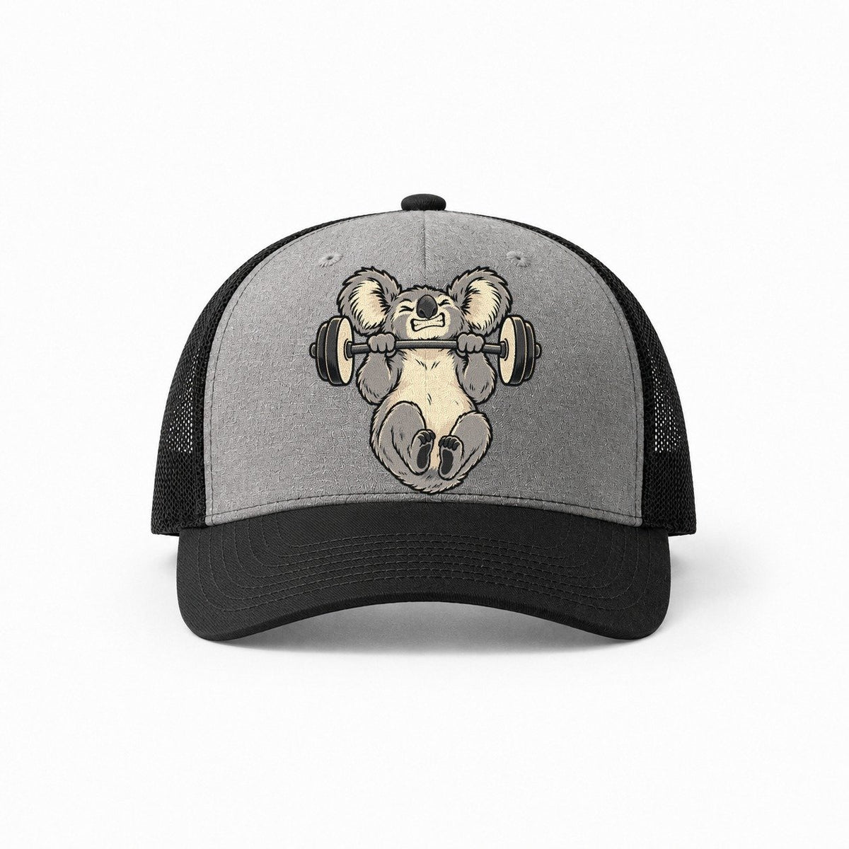 Grey-Black — front view