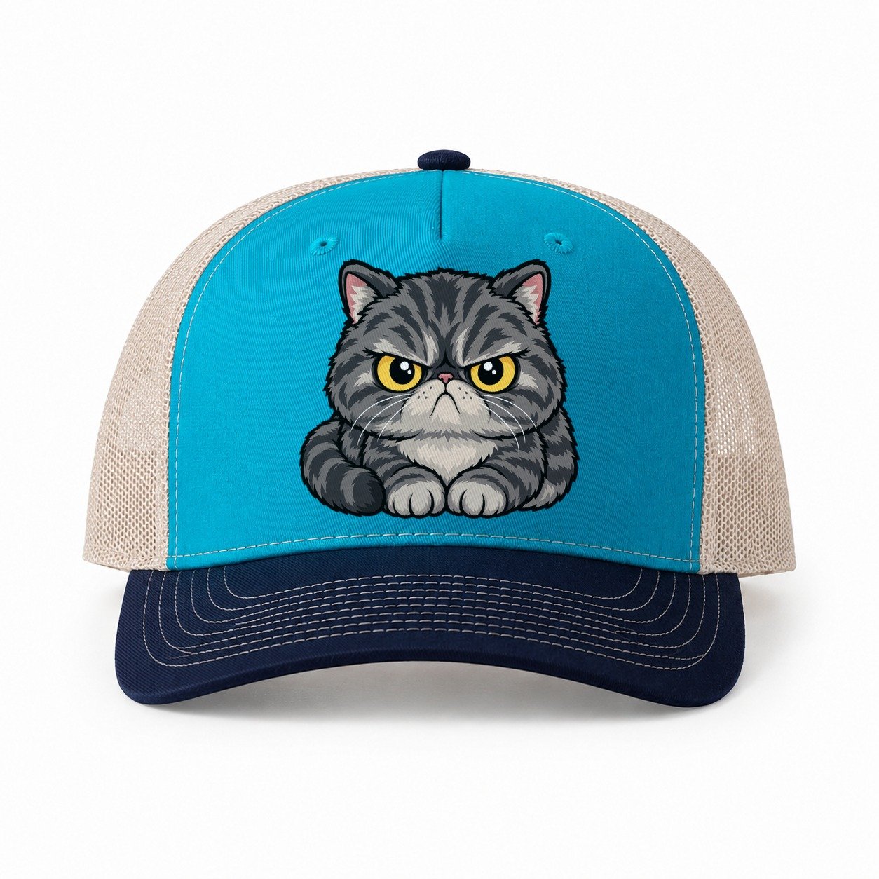 Teal-Navy — front view