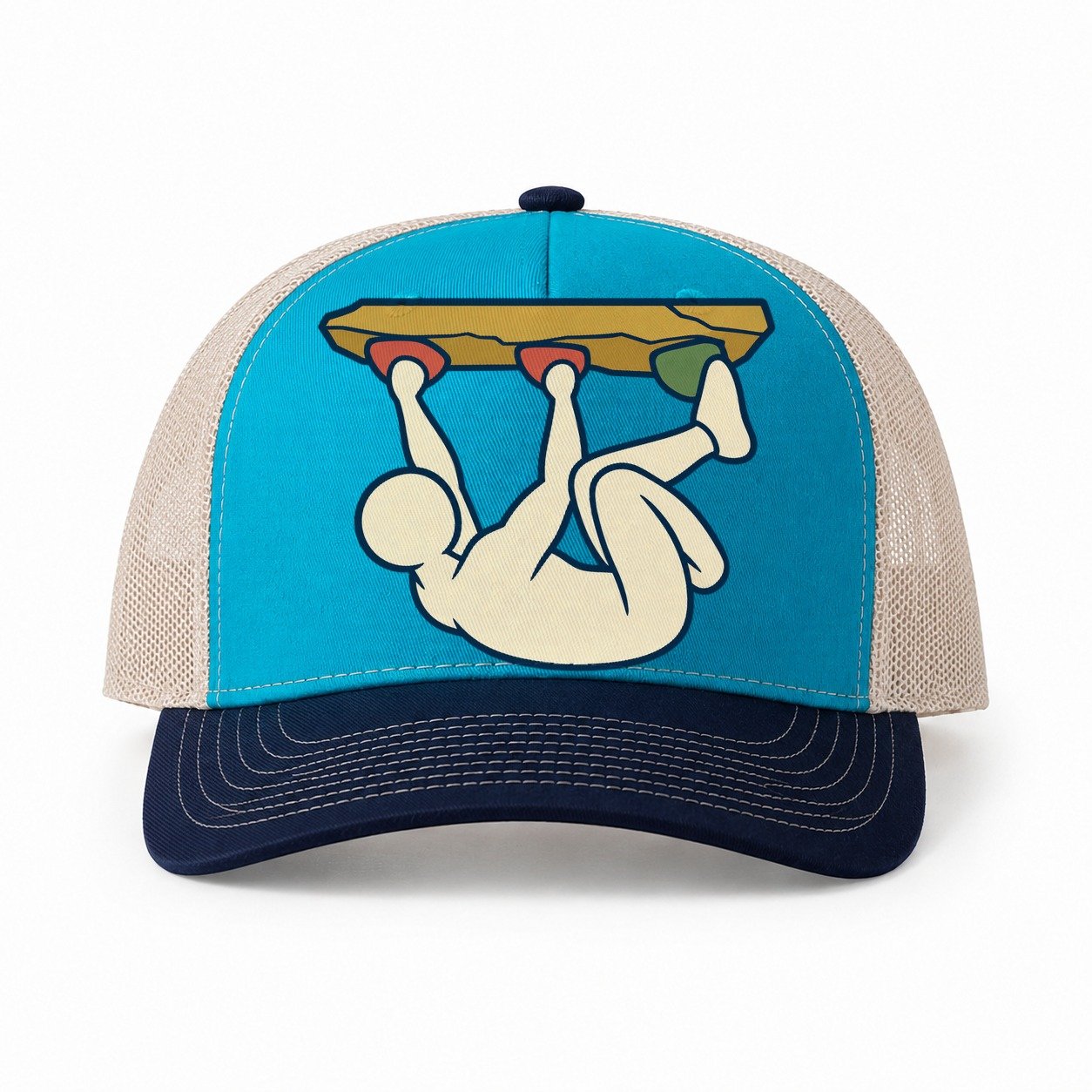 Teal-Navy — front view