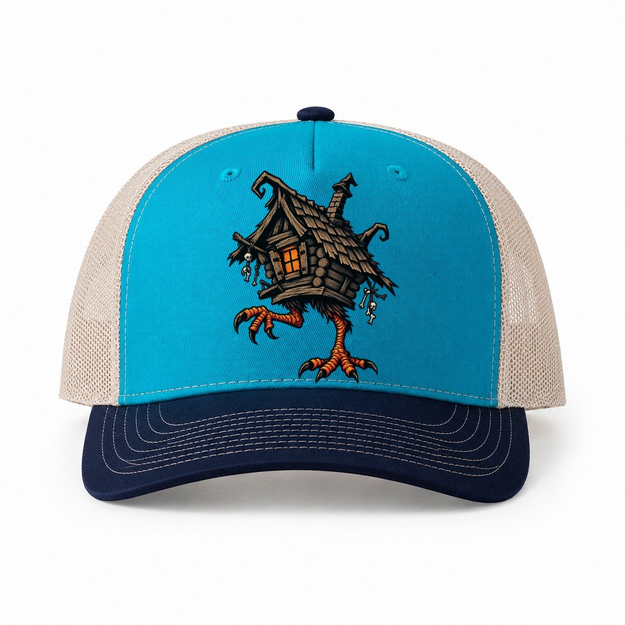 Teal-Navy — front view