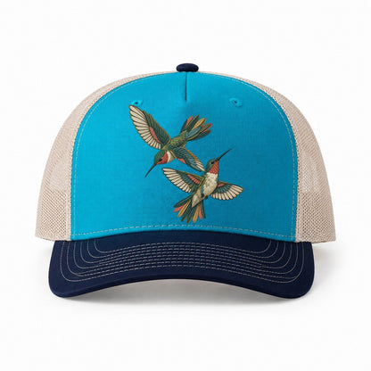 Teal-Navy — front view