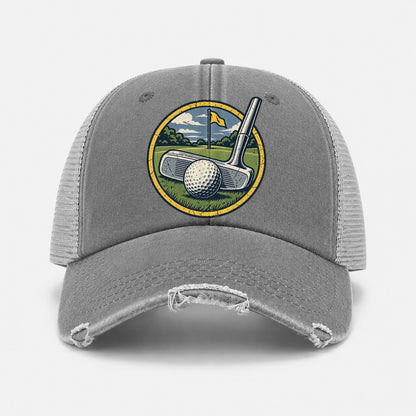 Grey — front view