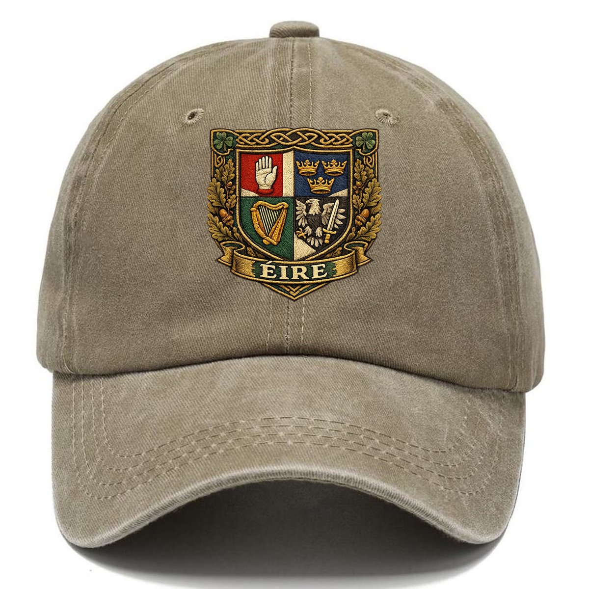 Irish Provinces Classic Cap – Warm Sand