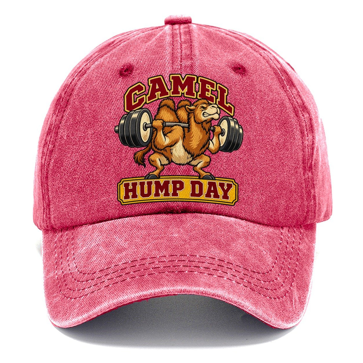 Camel Hump Day Animal Lifters Classic Cap – Pomegranate Blush