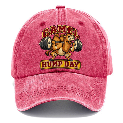Camel Hump Day Animal Lifters Classic Cap – Pomegranate Blush