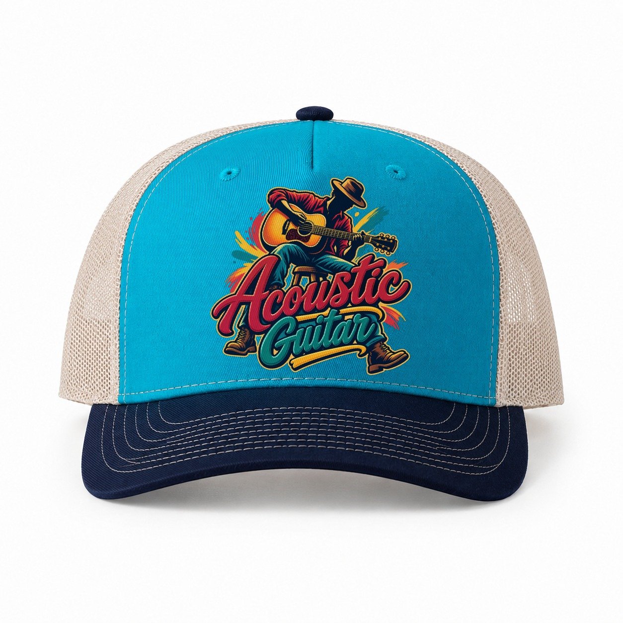 Teal-Navy — front view