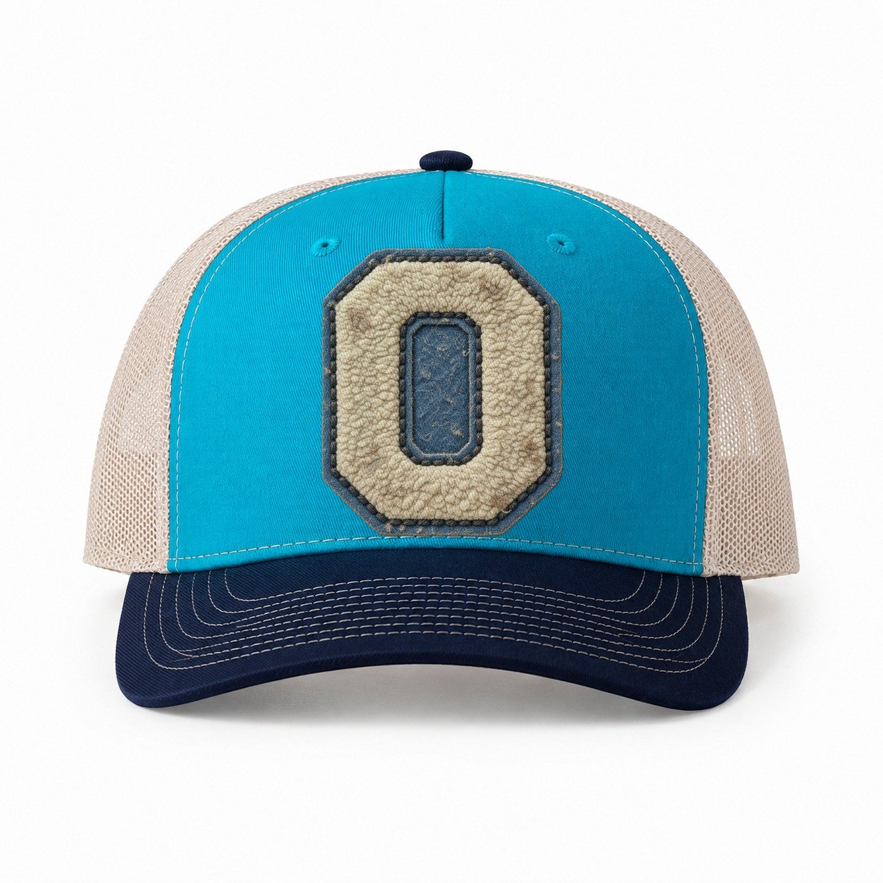 Teal-Navy — front view