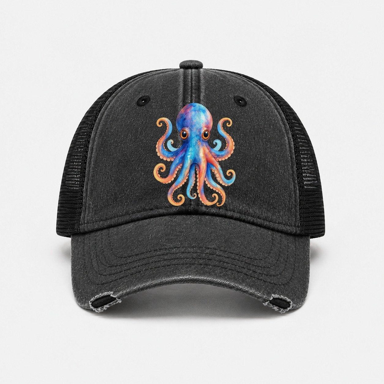 Black — front view
