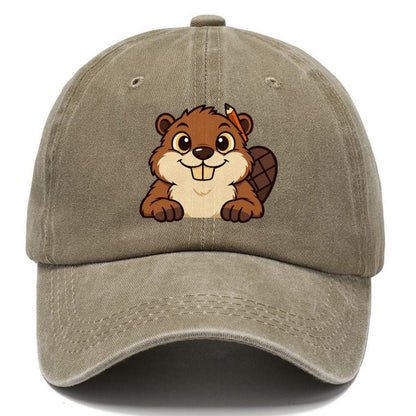 Workshop Beaver Woodworking Classic Cap – Warm Sand