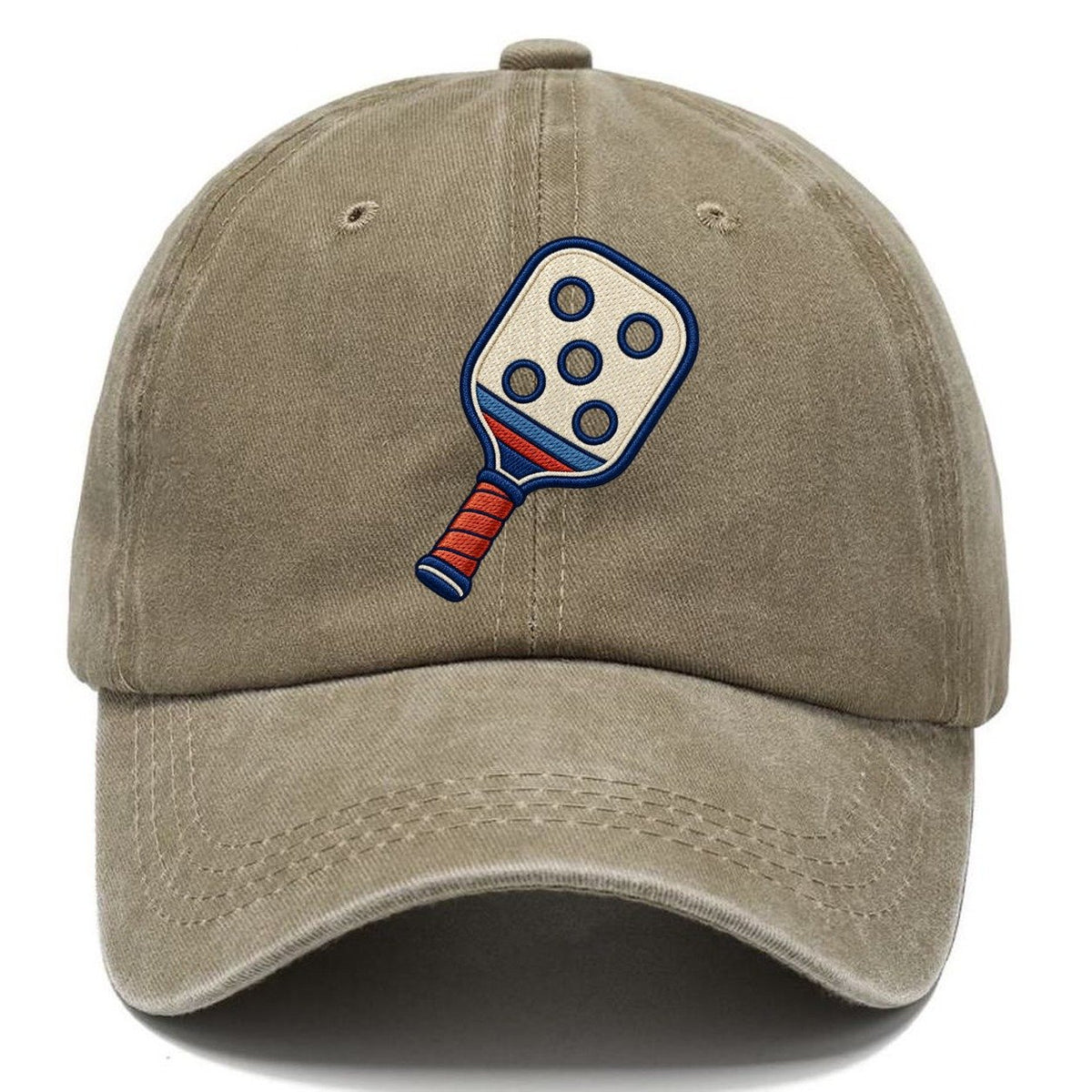 Pickleball Paddle Tiny Solo Marks Classic Cap – Warm Sand