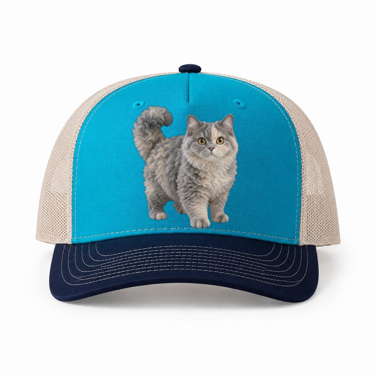Teal-Navy — front view