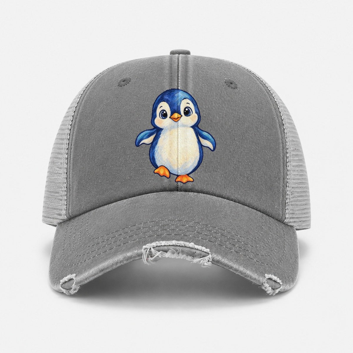 Grey — front view