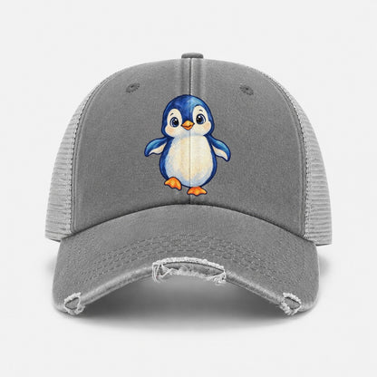 Grey — front view