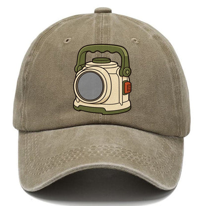 Lamp For The Late One Geocaching Classic Cap – Warm Sand
