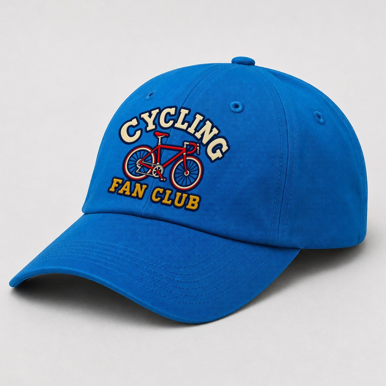 Blue — angle view
