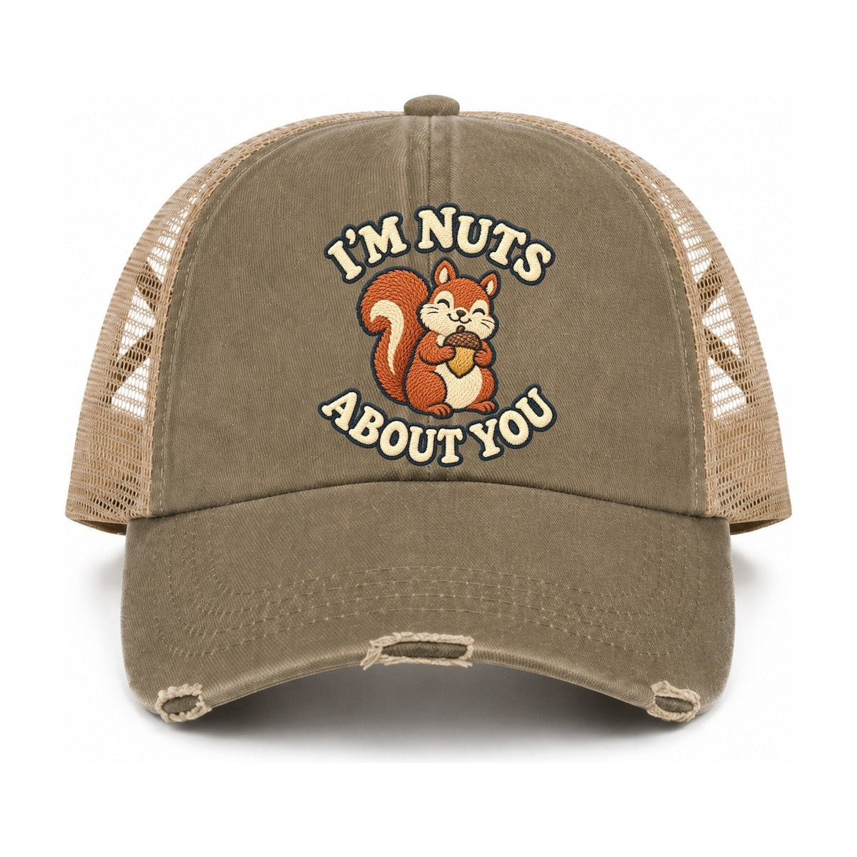 Taupe-Khaki — front view