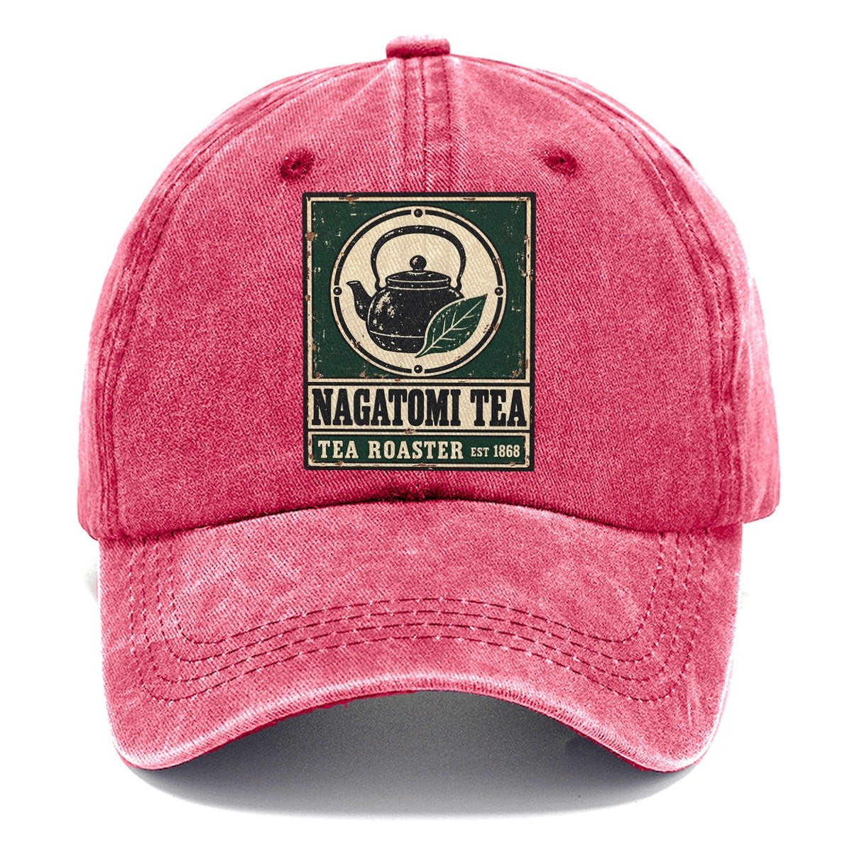 Nagatomi Tea Roasters Noren Trade Co Classic Cap – Pomegranate Blush