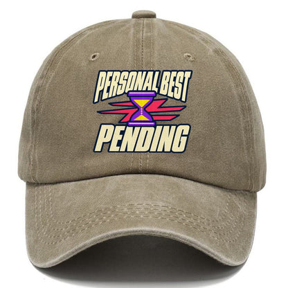 Personal Best Pending 90S Running Clubs Classic Cap – Warm Sand