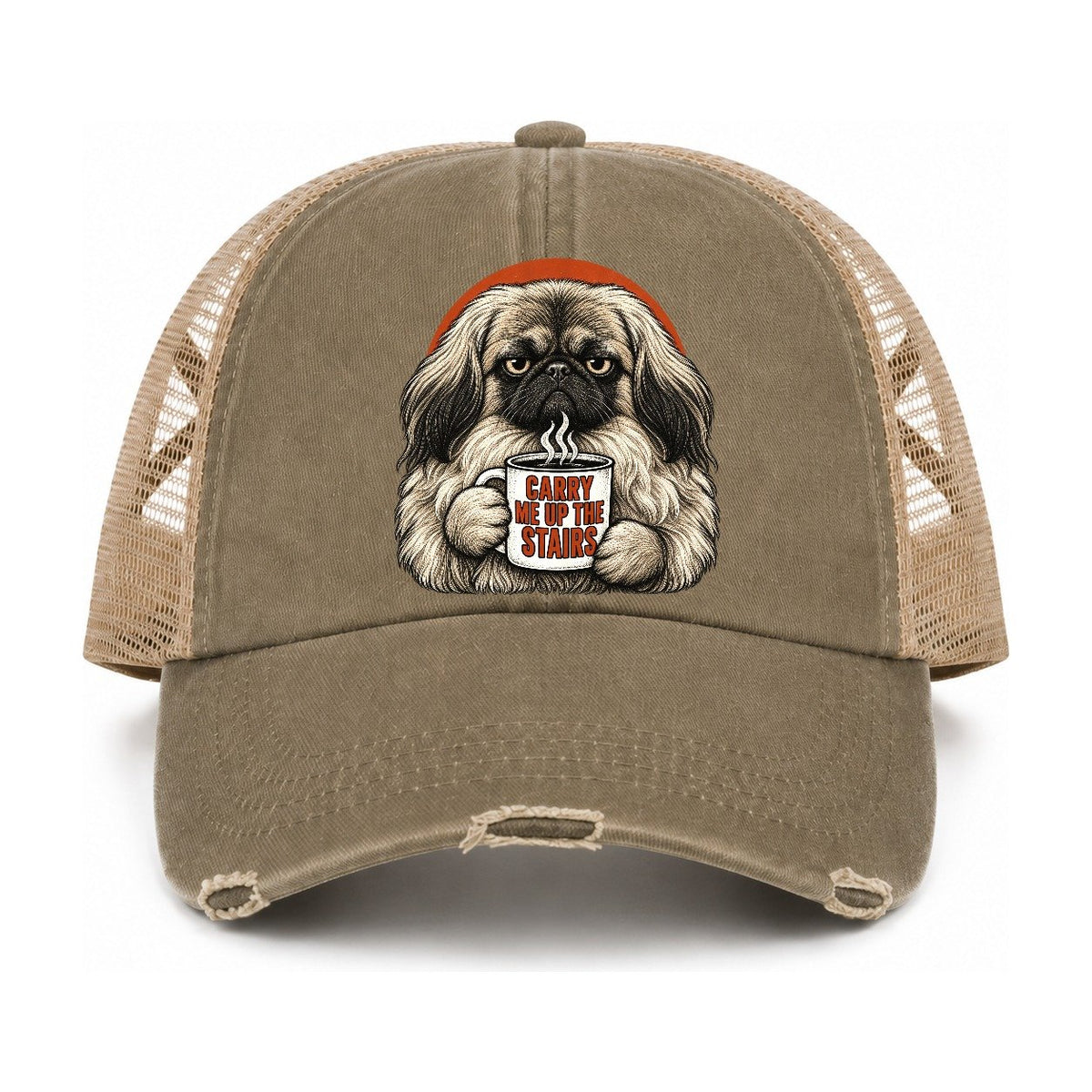 Taupe-Khaki — front view