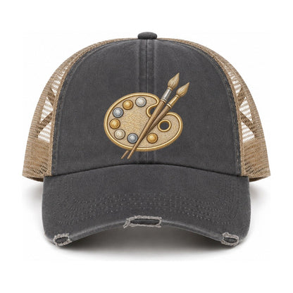Charcoal-Khaki — front view
