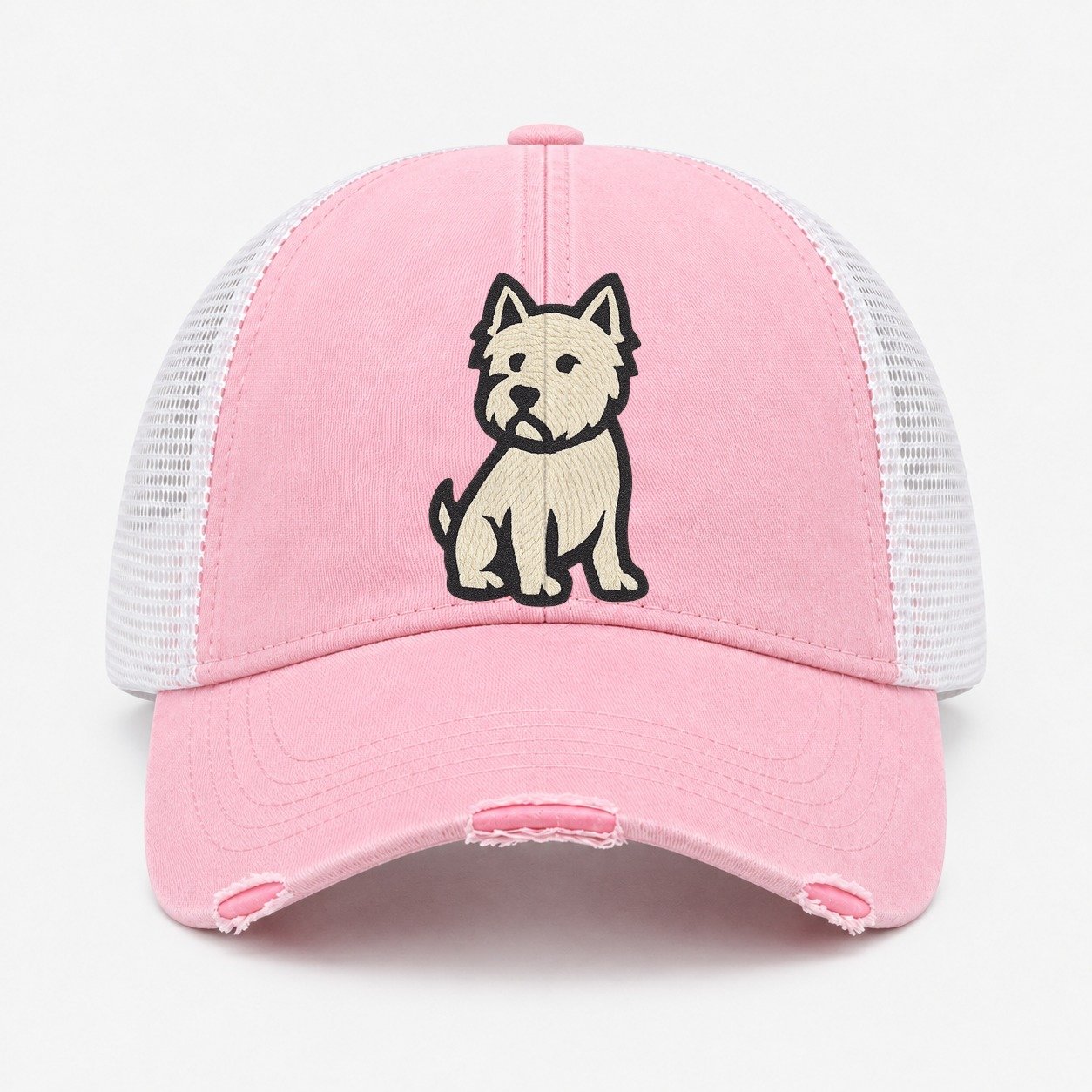 Light Pink — front view