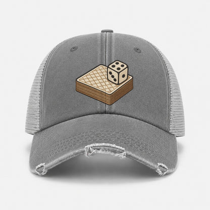Grey — front view