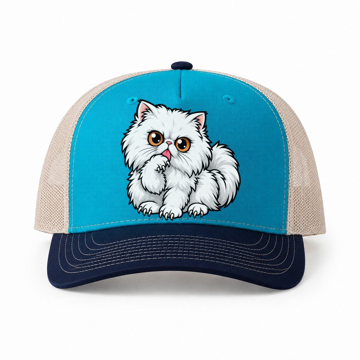 Teal-Navy — front view