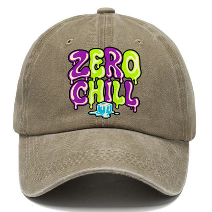 Zero Chill Crazy Styles Classic Cap – Warm Sand
