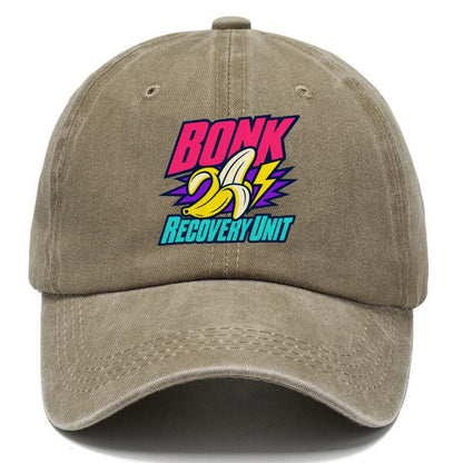 Bonk Recovery Unit 90S Running Clubs Classic Cap – Warm Sand