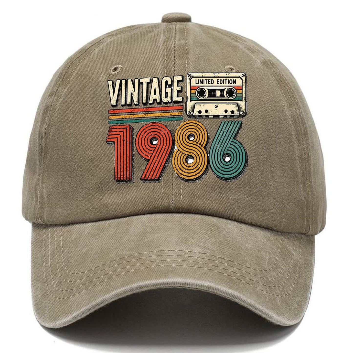 Vintage 1986 Limited Edition Classic Cap – Warm Sand